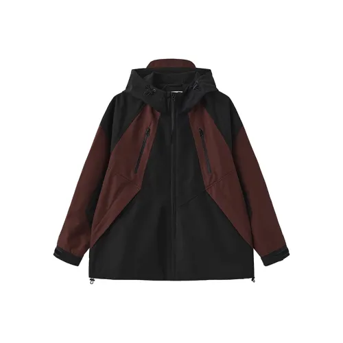 ZUO Мужские черные куртки