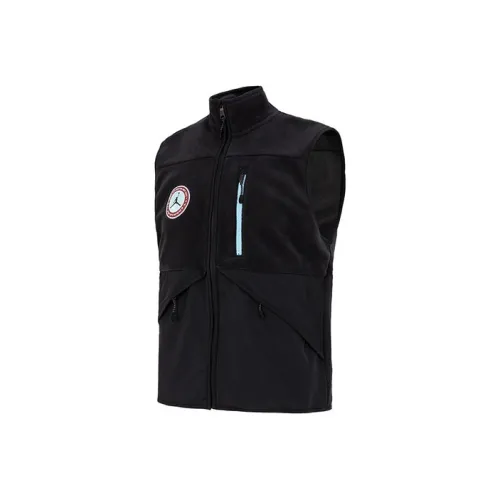 JORDAN Черные Мужские Жилеты
