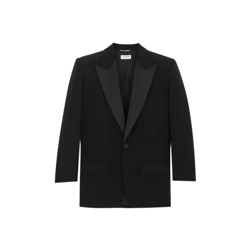 SAINT LAURENT SS24 Бизнес-костюм мужской черный