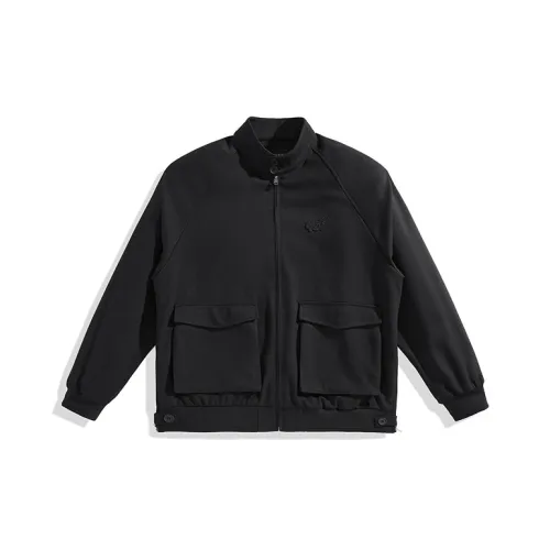 PEACEBIRD MEN Черный 1 Свободный крой Мужская куртка