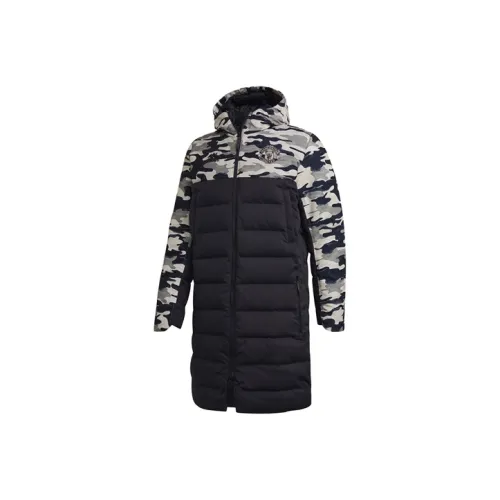 Adidas MANCHESTER UNITED THEATRE OF DREAMS Пуховик Manchester United Мужской Черный