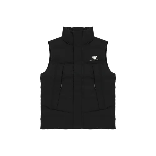New Balance совместный дизайн Черный мужской пуховый жилет
