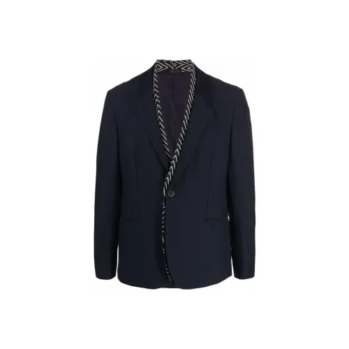 GIORGIO ARMANI Черные Мужские Деловые Костюмы