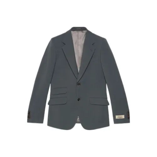 GUCCI Серый Мужской Деловой костюм