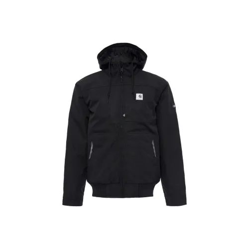 Carhartt Мужские Черные Ветровки