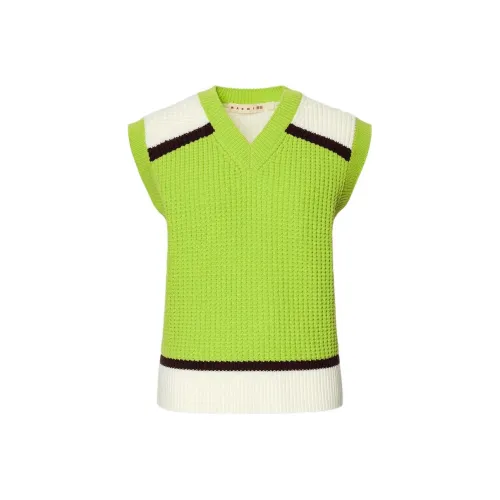 UNIQLO Изумрудно-зеленый Унисекс Жилеты