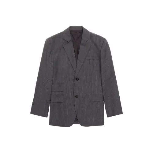 Helmut Lang Бизнес-костюм мужской серый