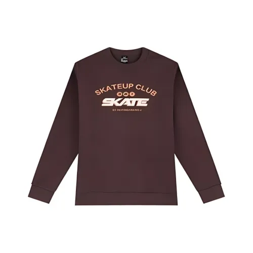 361° RUNNING Collection Толстовка Мужской Темный чайный Коричневый