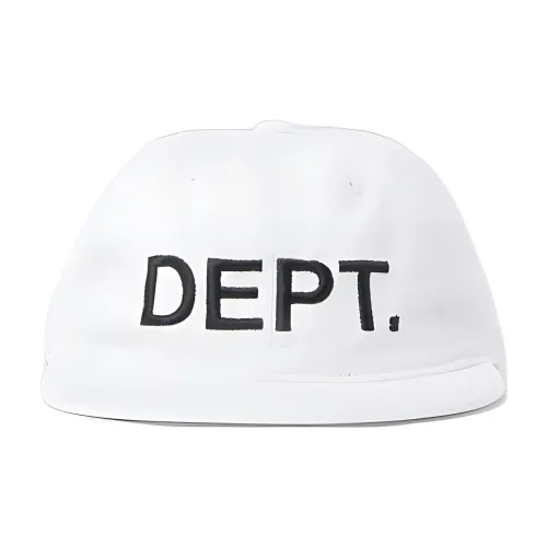 Gallery Dept. Хлопковые кепки унисекс белые