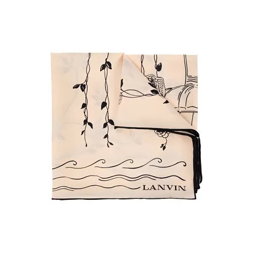 Lanvin Шелковые шарфы для женщин