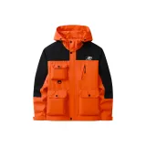 Оранжево-красный