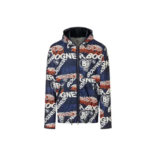 BOGNER Midnight Blue W466 Мужская Куртка