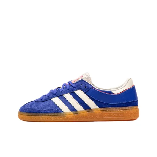 Adidas Originals Handball Spzl Slip-resistant Abrasion-resistant Low Top Скейтборд Кроссовки Женские Blue