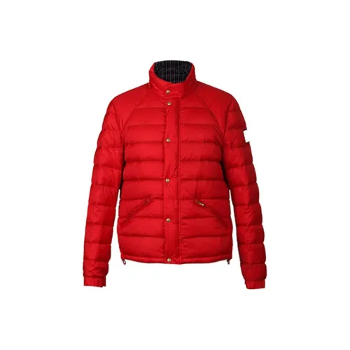 Moncler Красный Мужской Пуховик