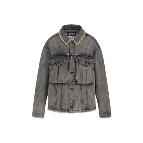 H5LY NO7 Унисекс Джинсовые куртки