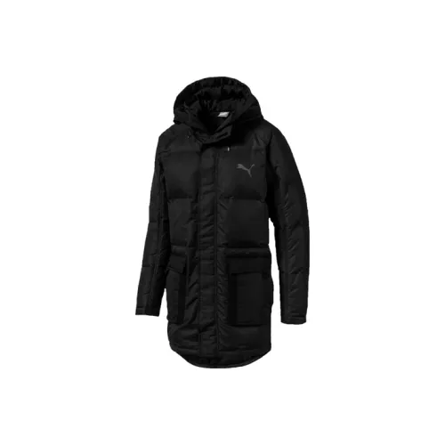 PUMA Черный Мужской Пуховик