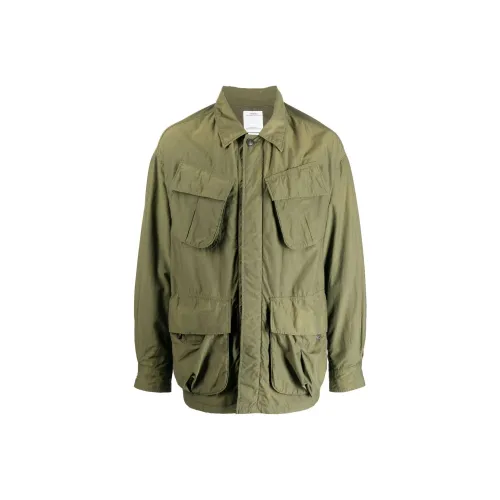 Visvim Зеленый Мужской Куртки