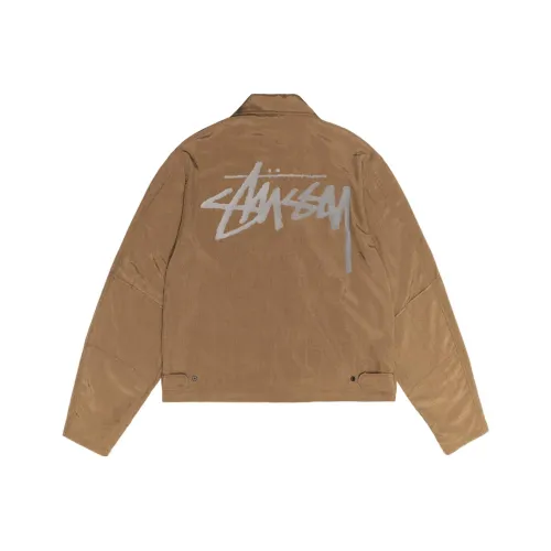 Stussy OUR LEGACY Collaboration Хаки Унисекс Куртки