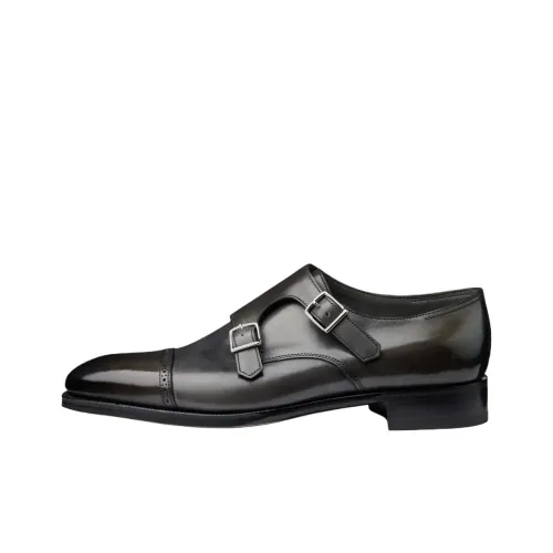 JOHN LOBB Туфли Низкие Черные Мужские