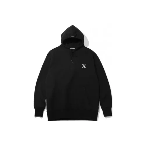 GOD SELECTION XXX CO-BRAND Черные Мужские Толстовки