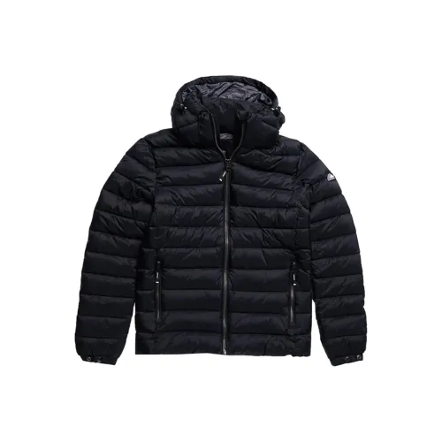 SUPERDRY Куртки и Пальто Мужской Черный