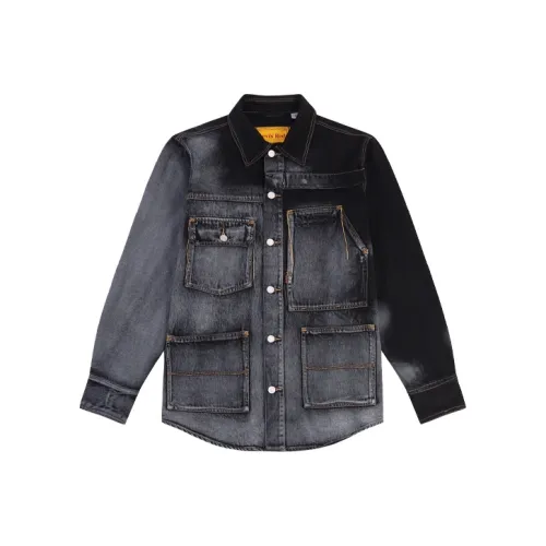 Levis Джинсовый серый Мужской Джинсовые куртки
