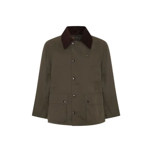 BARBOUR Куртки и Пальто Мужской Зеленый