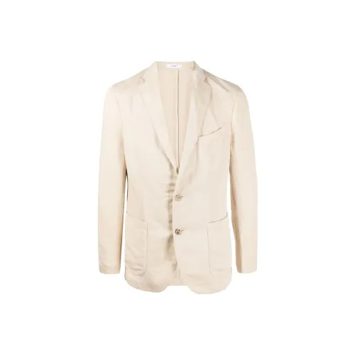 Божоли Бизнес Костюм Пальто Мужской Айвори