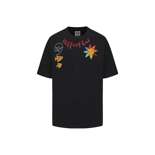 HELIPORT Унисекс Футболка