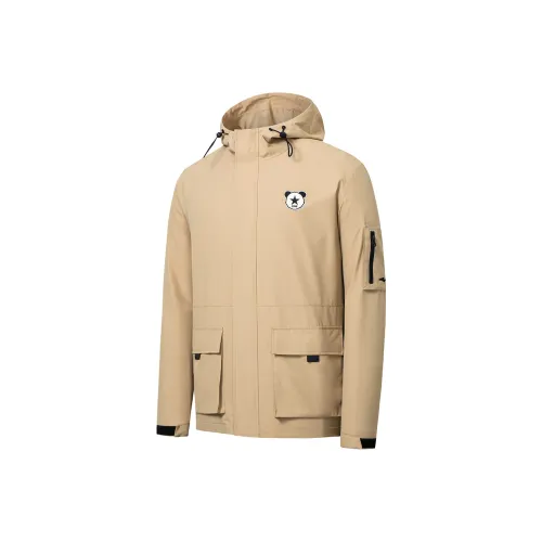 Erke Khaki Мужские Куртки