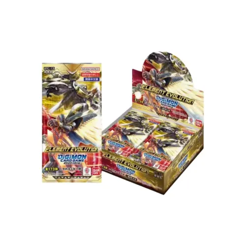 BANDAI Digimon Duel Cards Полная коробка