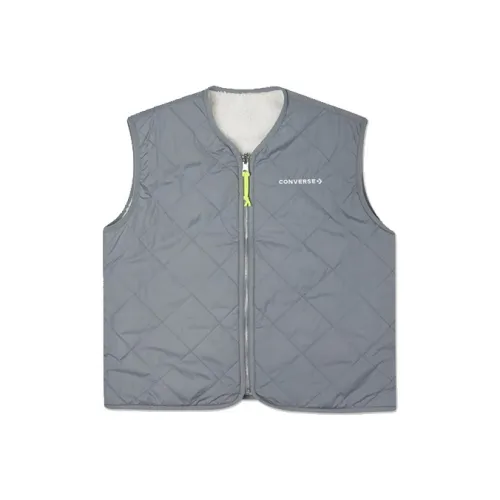 Конверс Серые Женские Жилеты