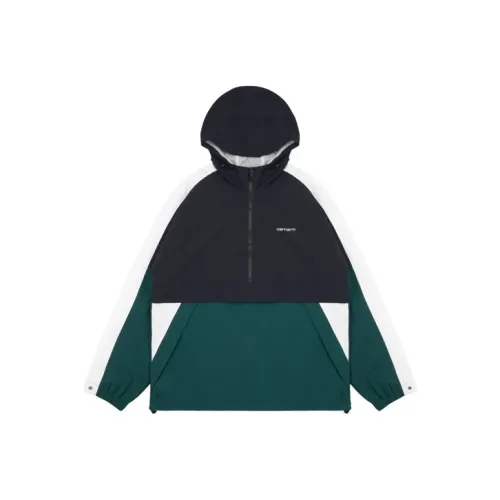 Carhartt WIP Морской Синий Мужские Ветровки