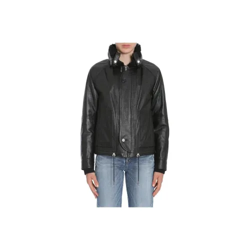 SAINT LAURENT Мужские черные куртки