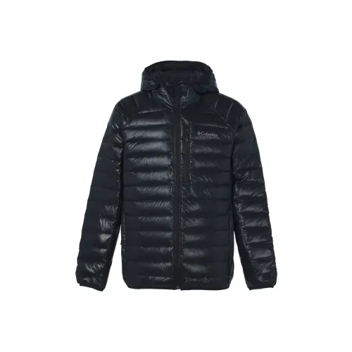 Коллаборация Columbia City Outdoor Collection Черный Мужской Пуховик