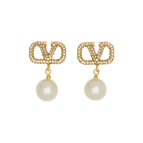 Valentino Brass Earrings Женские