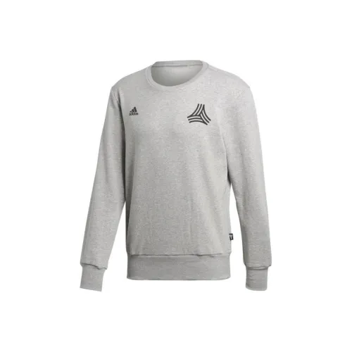 Adidas X Tango SPW Crew SWT Толстовка Мужская Серого цвета