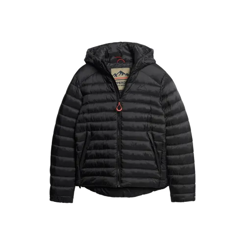 SUPERDRY Куртки и Пальто Мужской Черный