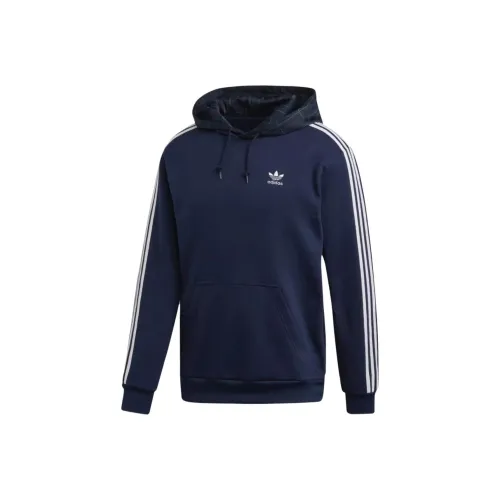 Adidas Originals Tartan Свитшот Мужской Морской Синий