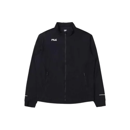 FILA Мужские черные куртки