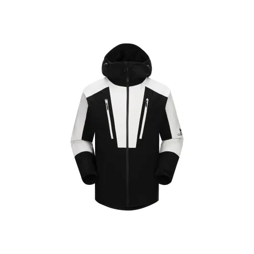 CAMEL Водонепроницаемый Ветрозащитный Дышащий Устойчивый к истиранию Термический ветровка Унисекс