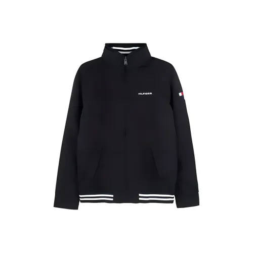 Tommy Hilfiger Темно-синие мужские куртки
