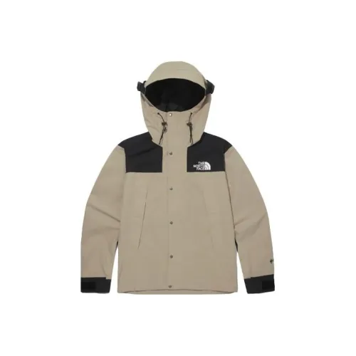 THE NORTH FACE Поход Водонепроницаемый и Ветрозащитный Ветровка Унисекс Хаки