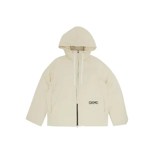 OAMC Белая унисекс куртка
