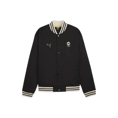 PUMA Куртки и Пальто Мужской Черный