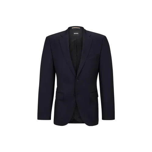 Hugo Boss Blue Men's Jackets Hugo Boss Синий Мужской Куртки