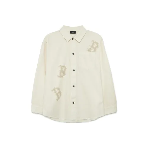 MLB Крем Унисекс Джинсовые Куртки