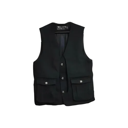 Chrome Hearts Мужские черные жилеты