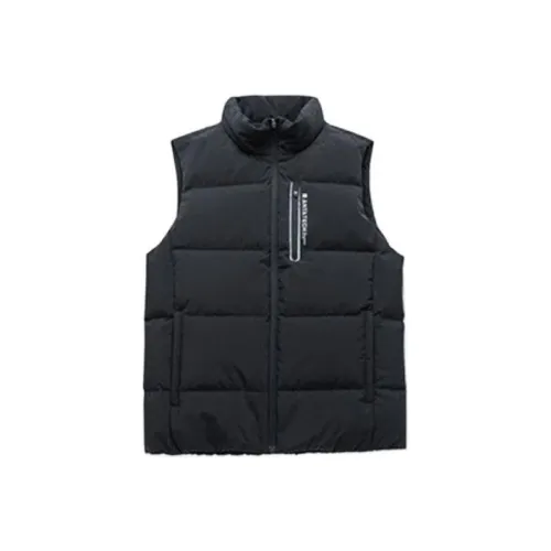 ANTA Черные Мужские Жилеты