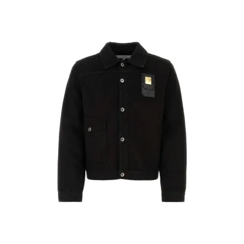 JW Anderson Черные Мужские Куртки